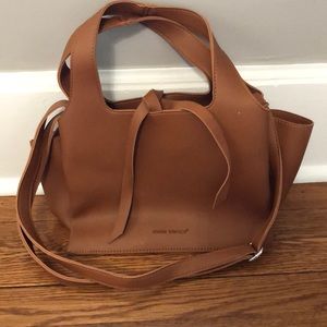Melie Bianco camel tote